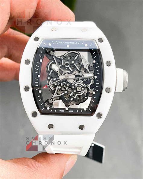 richard mille watch bubba watson|bubba watson white ceramic watch.